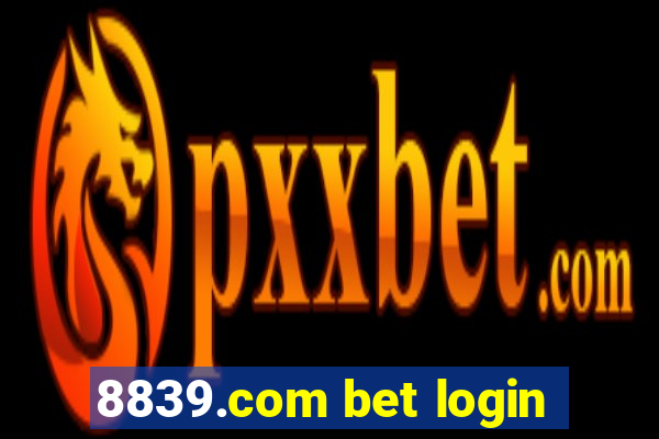 8839.com bet login